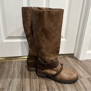 Fergalicious Riding Boots, Size 10